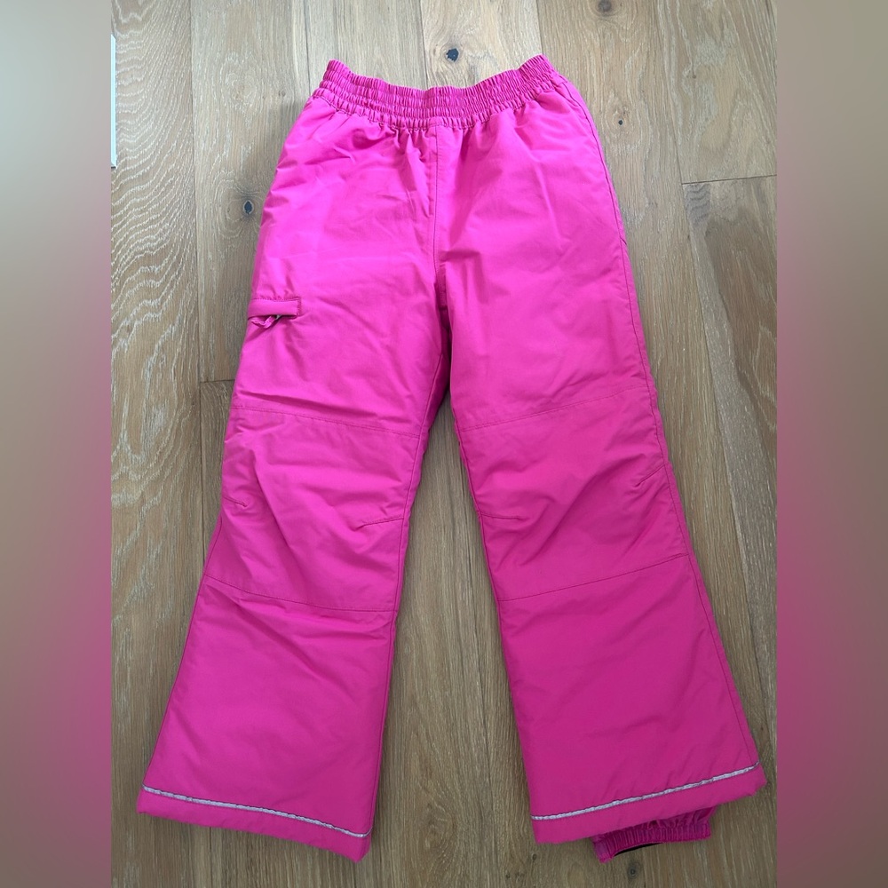 Size 10 Hanna Andersson snow pants. Like new